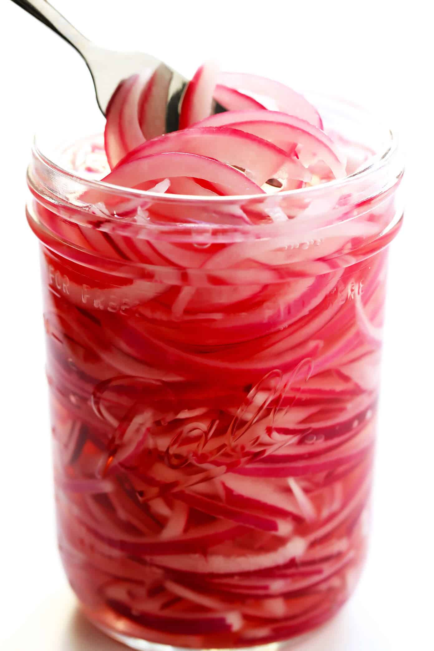 Make Quick Pickled Red Onions: Easy 5-Ingredient Recipe